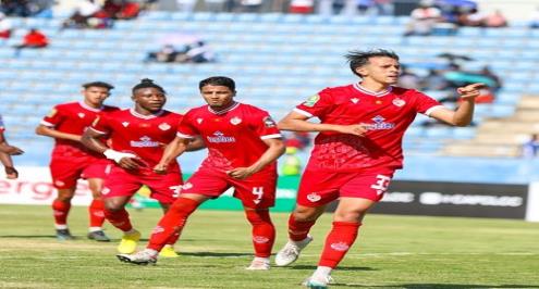 الوداد ينعش آماله بالفوز على جالاكسي بدوري أبطال أفريقيا
